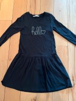 Kleid hello schwarz Gr 134 140 H&M ungetragen Köln - Zollstock Vorschau