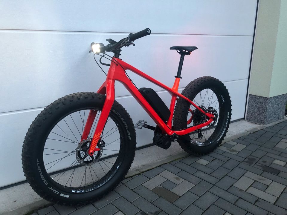 Canyon Dude Größe L Pedelec/  E-Bike Neuaufbau in Leipzig