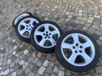 Winterräder OZ „Racing“ 225/ 45 R17 Audi A4 B6 Alufelgen Sachsen - Dommitzsch Vorschau