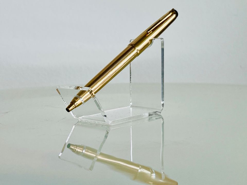 Montblanc No. 88 Kugelschreiber Hebel Stift Klipmechanik Sammler in Bad Homburg