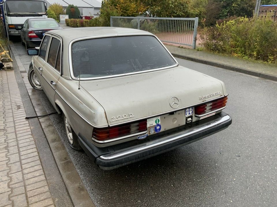 Mercedes Benz W123 300TD,Alle Ersatzteile ab1€ Farbe:graumet. in Havixbeck