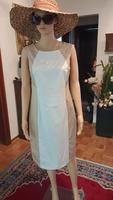 Zweifarbiges Damen Sommer Kleid von JAKE*S in Größe 40 weiß beige Dortmund - Mitte Vorschau