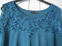 body Flirt Kurzkleid tunika Shirt petrol 52/54 auch für chick Niedersachsen - Soltau Vorschau
