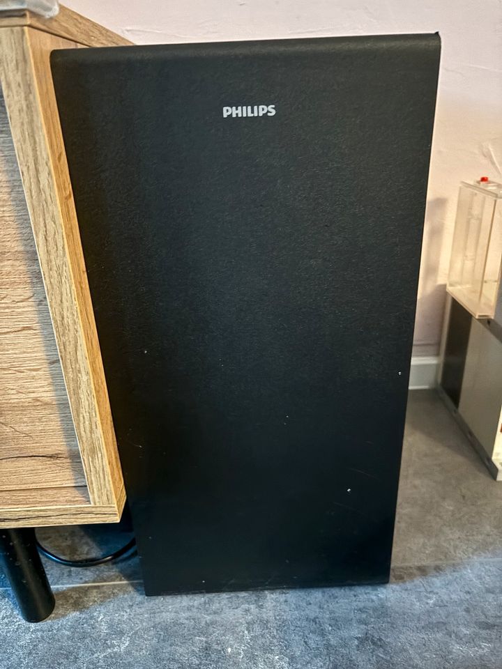 Philips TAB7305/10 Speaker mit Subwoofer in Spiesen-Elversberg