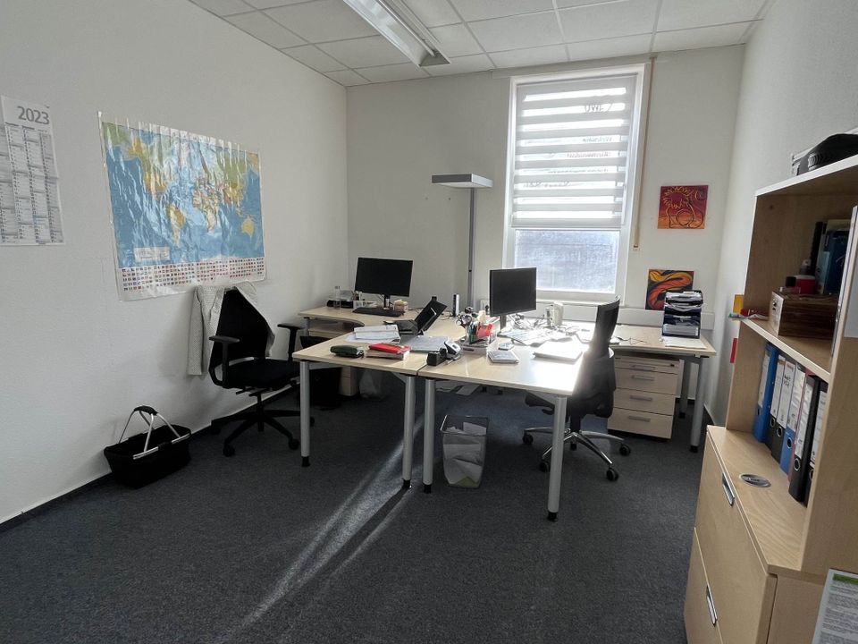 Großzügiges, ebenerdiges Büro in der Moerser Innenstadt in Moers