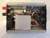Netzteil Input 12VDC / Output 110VAC mit 40A Sicherung Kr. Altötting - Haiming Vorschau