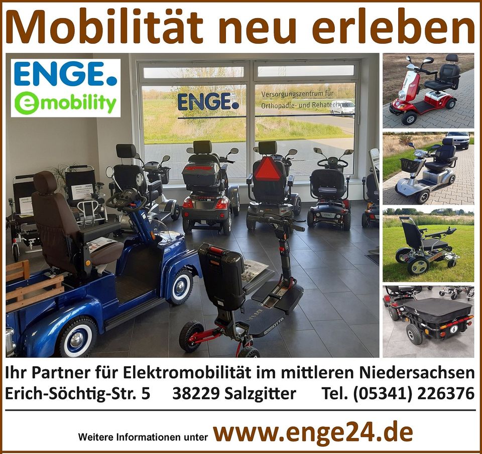 ATTO sport Elektromobil / Mobilitätsroller faltbar +++NEU+++ in Salzgitter