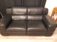 Echtes Leder 2-er Sofa + Sessel Bayern - Wittislingen Vorschau