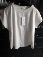 Damen Pailletten Pullover Gr. 42 Weiß von S.Oliver neu Hessen - Hanau Vorschau