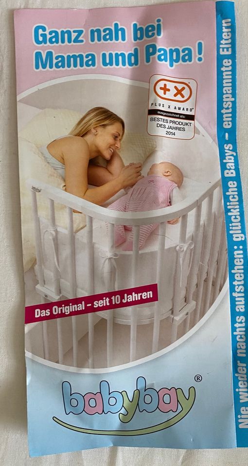 Beistellbett babybay in Schwendi