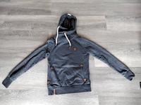 Hoody Pullover mit Kapuze dunkelgrau von NAKETANO in Gr. S Schleswig-Holstein - Großsolt Vorschau