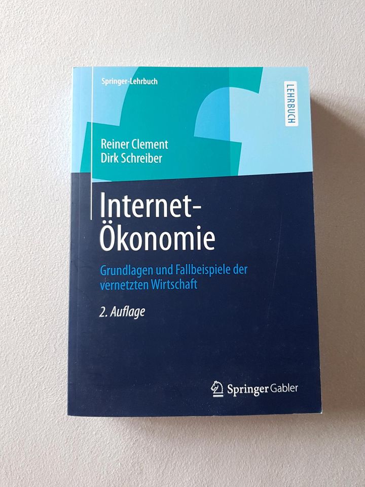 Internet - Ökonomie Reiner Clement, Dirk Schreiber in Freiburg im Breisgau