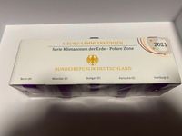 5 Euro Polymer 2021 komplett ADFGJ KOZIOL BOX Baden-Württemberg - Hüfingen Vorschau