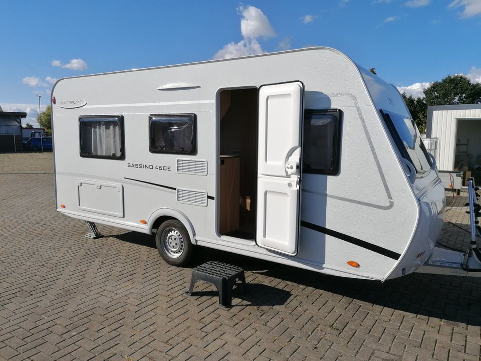 ‼️ 10 % Rabatt Wohnwagen Wohnmobile mieten/Markise/zu vermieten/leihen/Camper in Hohenwarsleben