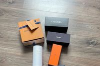 Box Karton  Dior Hermes Louis Vuitton Prada Chanel Verpackung Nordrhein-Westfalen - Willich Vorschau