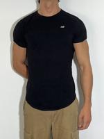 Hollister Basic T-Shirt Shirt Oberteil Schwarz Gr L Nordrhein-Westfalen - Sankt Augustin Vorschau
