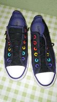 Converse Chucks All Stars Sneakers Schuhe 5,5 schwarz rainbow 38 Hessen - Büttelborn Vorschau