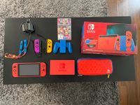 Nintendo Switch Mario Red & Blue Edition + Controller + Mariokart Nordrhein-Westfalen - Mülheim (Ruhr) Vorschau