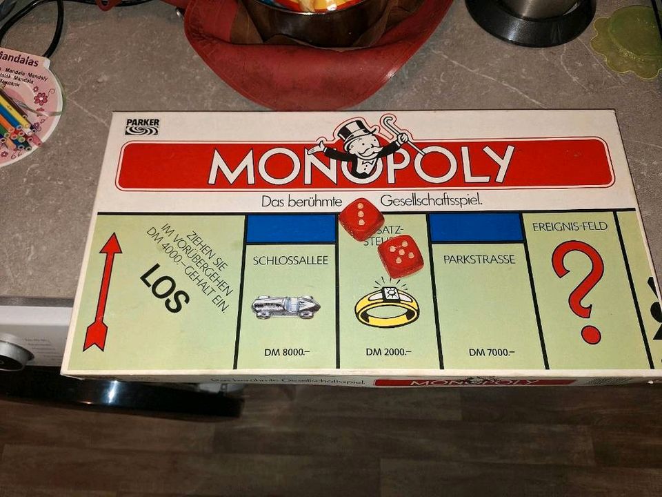 Monopoly DM Version in München