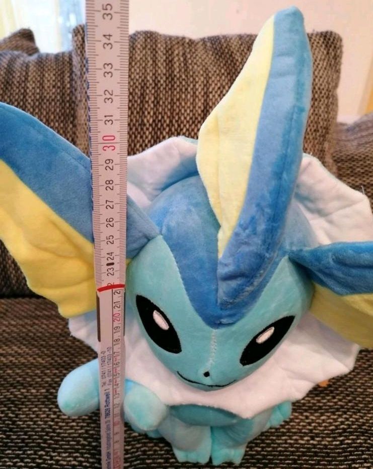 XXL Aquana Plüsch Kuscheltier Neu Stoff Figur Pokémon blau in Donaueschingen