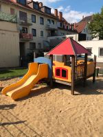 Spielgerät Wehrfritz Rutsche KITA Tagesmutter Kindertagespflege Nordrhein-Westfalen - Enger Vorschau