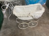 Puppenwagen Deko Shabby Chic Vintage weiß Duisburg - Duisburg-Mitte Vorschau