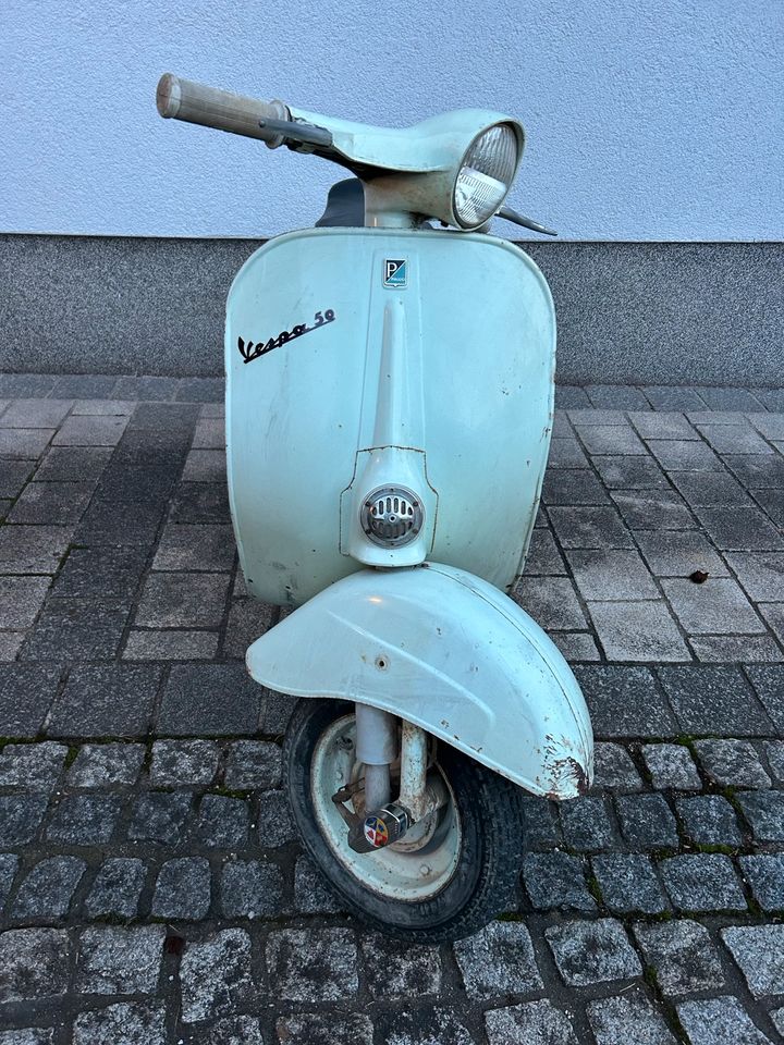 Vespa 50 1.Serie O-Lack in Traunstein