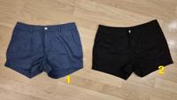 Vera Moda kurze Hose Shorts blau schwarz Gr.M 38 NP39Euro Pankow - Weissensee Vorschau
