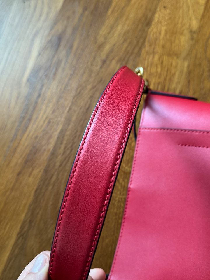 Tasche Ralph Lauren rot in Wadgassen