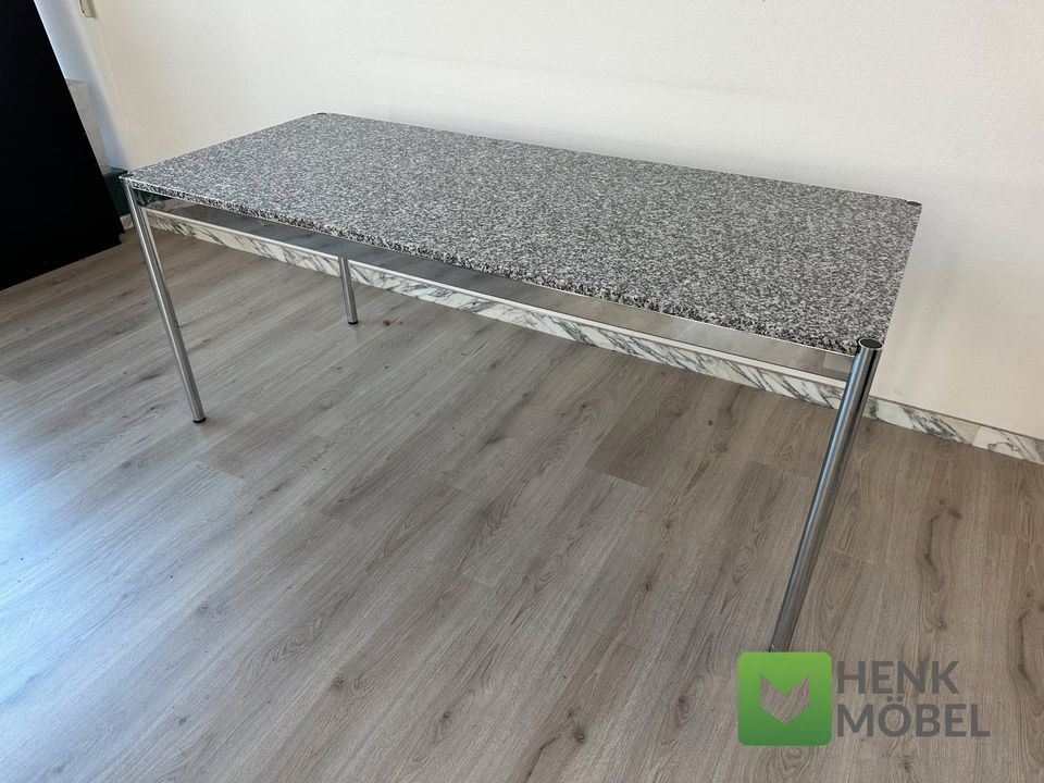 USM Haller Schreibtisch Granit 175x75cm in Düsseldorf