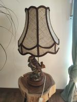 Schöne antike Lampe mit Vogel Hessen - Petersberg Vorschau