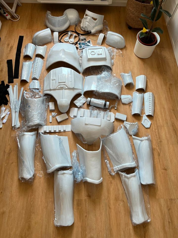 Star Wars ANH HERO Stormtrooper Rüstung 1:1 Kit Armor B-Ware in Gemmrigheim