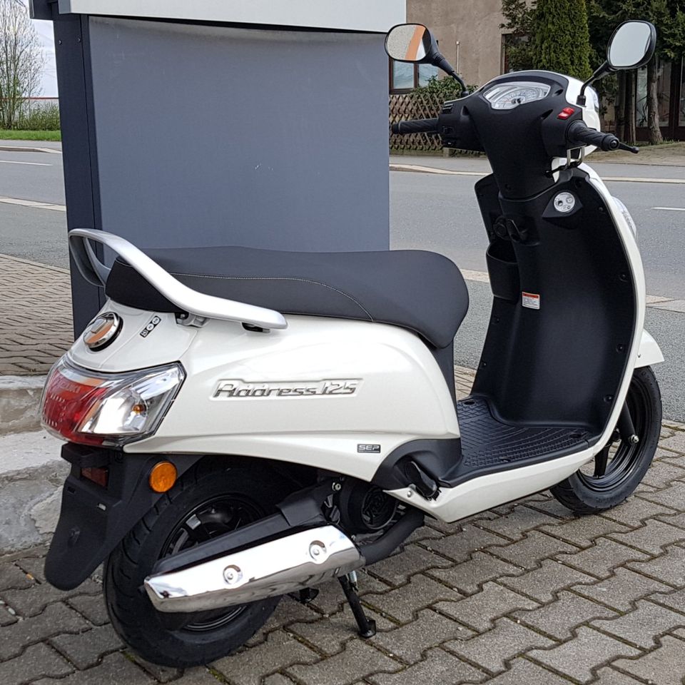 Suzuki Address 125 A1 - B196  ,, no Vespa - Piaggio " in Grüna (Sachsen)