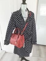 Esprit Trenchcoat/Mantel, marine/weiss gepunktet, Gr. M,NEU Schleswig-Holstein - Preetz Vorschau
