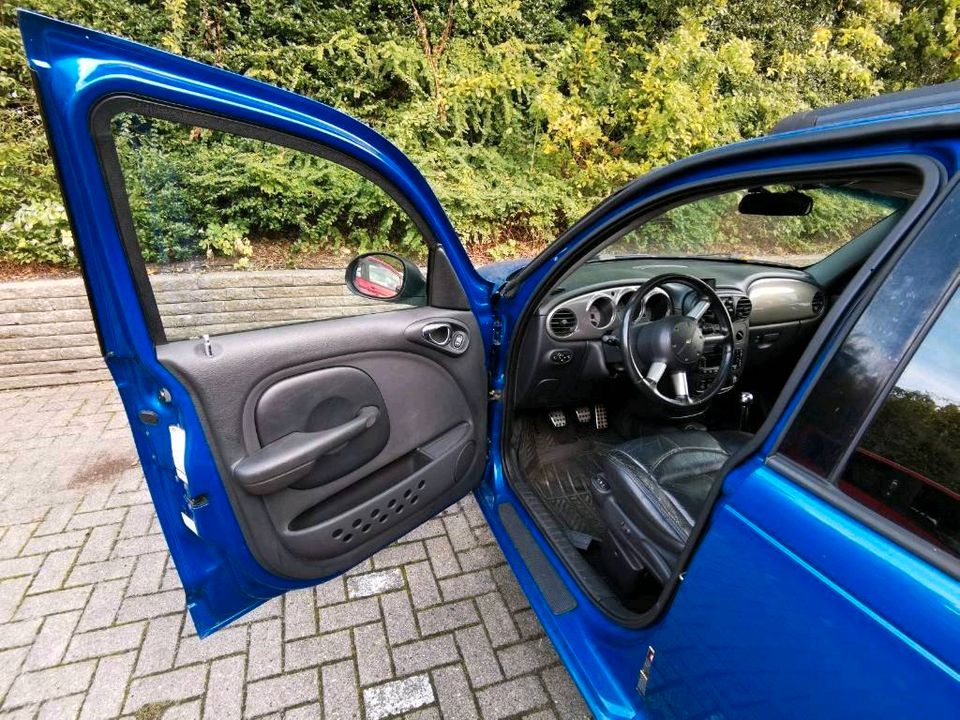 PT Cruiser 2.4 GT Turbo / 223 PS, Vollausstattung, Leder in Harrislee