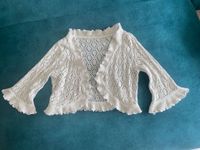 Traum Boho Jäckchen Bolero Lochstickerei Hippie Schick 34-36 xs-s Hessen - Heusenstamm Vorschau