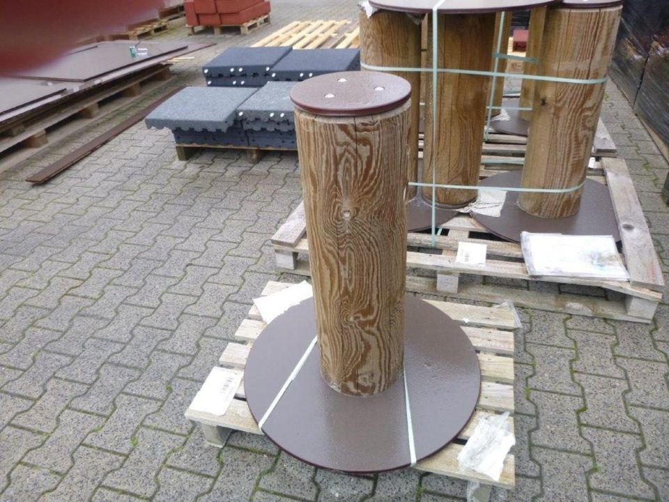 Sitzpoller 25x82 cm Nadelholz in Röttingen