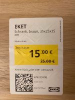 2 x Eket Schrank / Regal, Farbe „Eicheneff wlas“ Thüringen - Treben Vorschau