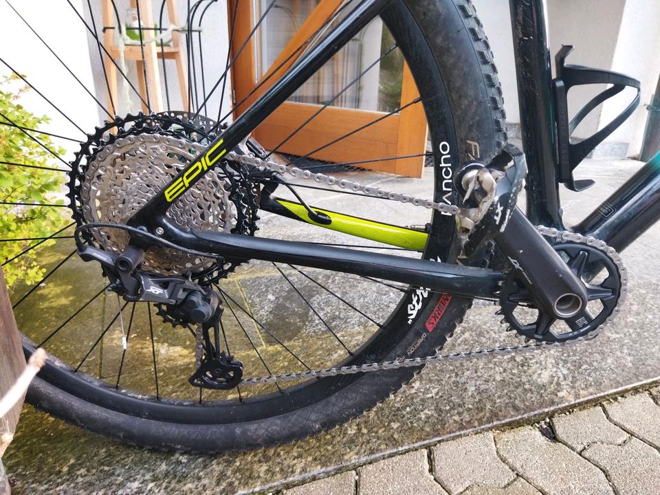 Specialized S-Works Epic HT in Freilassing