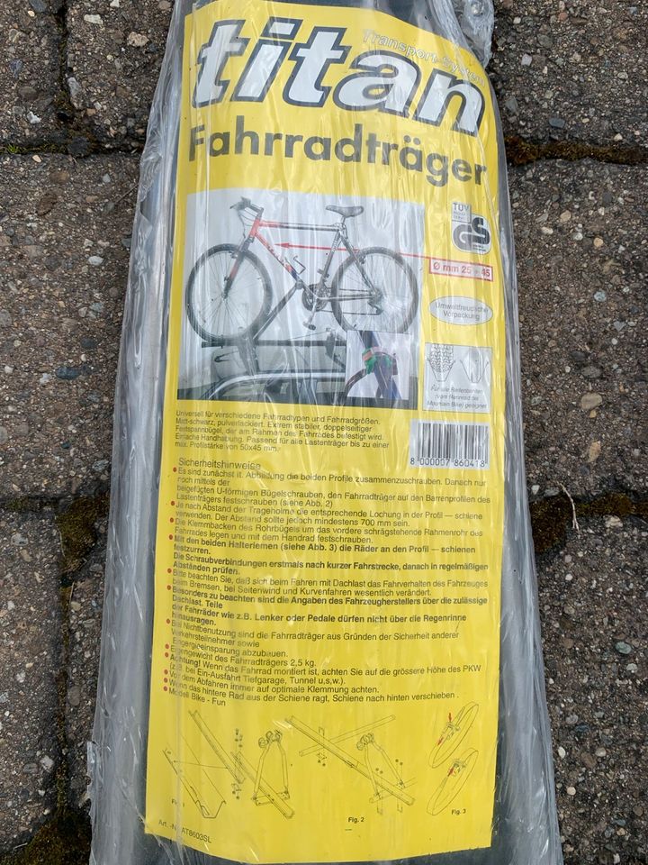 2St. Fahrradhalterumgen Universal unbenutzt in Stuttgart