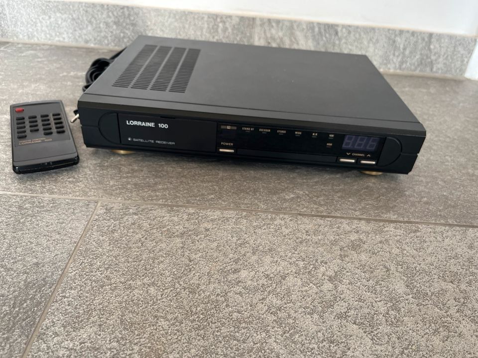 Lorraine 100 Satelliten Receiver in Maxdorf