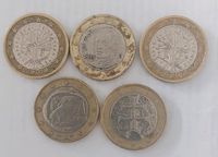 1 € Münzen  verschiedene Ausführungen Nordrhein-Westfalen - Haltern am See Vorschau