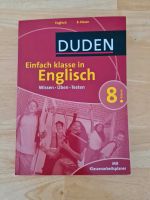 Lernheft Einfach Klasse in Englisch 8. Klasse NEU Baden-Württemberg - Flein Vorschau