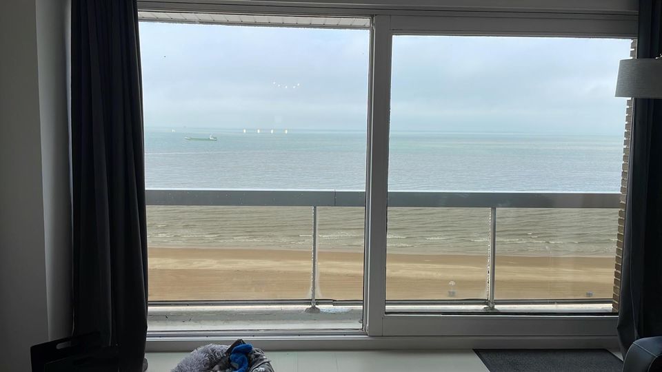 Ferienwohnung Meerblick, direkte Strandlage Belgien Blankenberge in Bochum