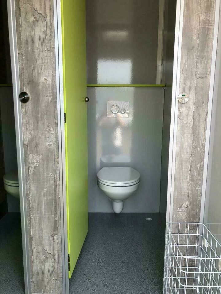 Toilettenwagen - WC-Wagen ***Miete*** Verleih in Osnabrück