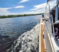 Kajütboot mit Innenbordmotor und Z-Antrieb Brandenburg - Potsdam Vorschau