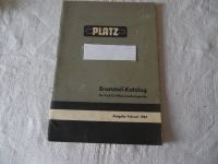 Platz Ersatzteil-Katalog für Pflanzenschutzgeräte Rheinland-Pfalz - Niedermohr Vorschau