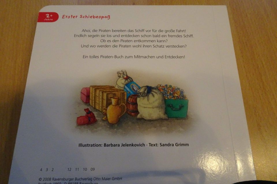 Kinderbuch: "Bei den Piraten" von Ravensburger NEU! in Friedrichsdorf