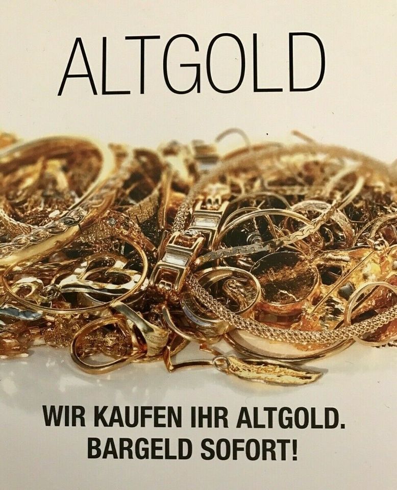 Goldankauf Schatztruhe Bergheim Gold verkaufen Bargeld sofort in Bergheim