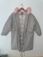 ASOS Grau Jacke, 3/4 Ärmel, EU 38 Berlin - Neukölln Vorschau